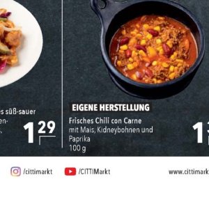 Mais bei Citti Markt