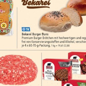 Burger bei Citti Markt