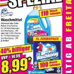 Gel bei Norma