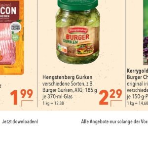 Gurken bei Citti Markt