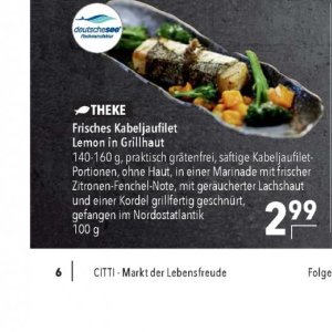 Zitronen bei Citti Markt