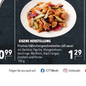 Paprika bei Citti Markt