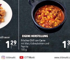 Mais bei Citti Markt
