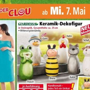 Keramik bei Norma