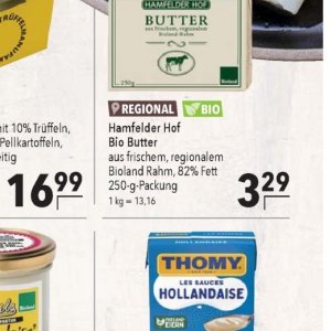 Butter bei Citti Markt