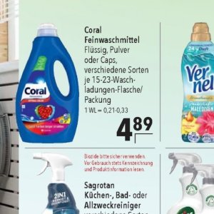 Feinwaschmittel bei Citti Markt