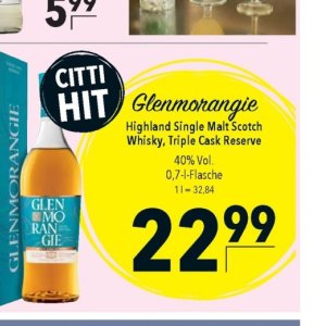Whisky bei Citti Markt