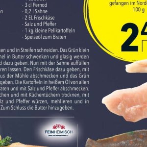 Sahne bei Citti Markt
