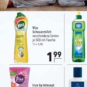 Milch bei Citti Markt