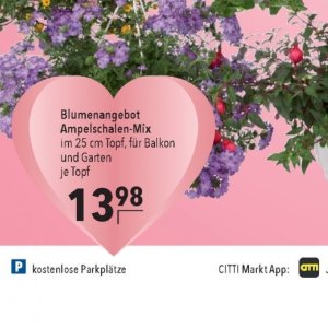 Balkon bei Citti Markt