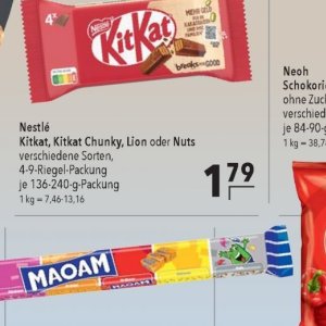 Lion bei Citti Markt