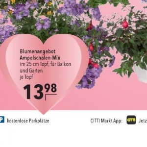 Balkon bei Citti Markt