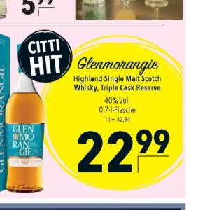 Whisky bei Citti Markt