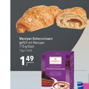 Buttercroissant bei Citti Markt