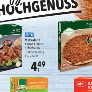 Fleisch bei Citti Markt