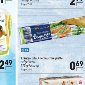 Baguette bei Citti Markt