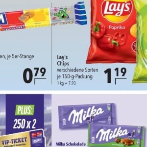 Chips bei Citti Markt
