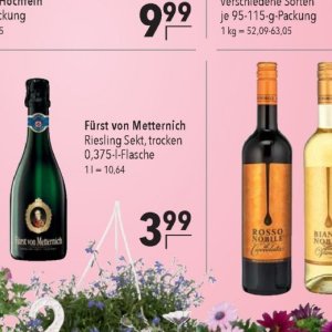Sekt bei Citti Markt