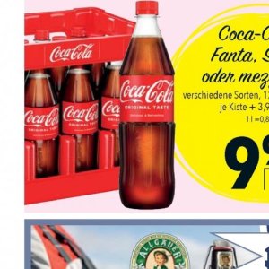 Coca-cola bei Citti Markt