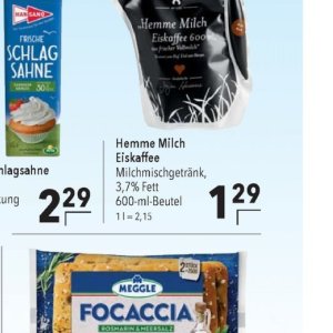 Milch bei Citti Markt