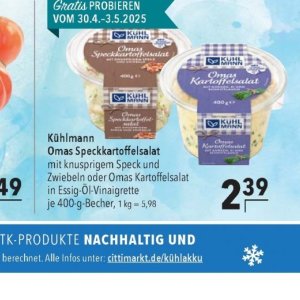 Speck bei Citti Markt