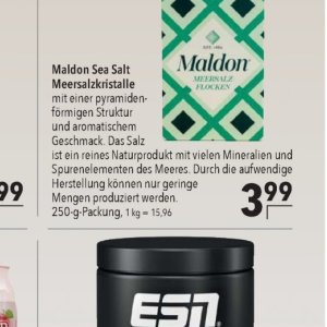 Salz bei Citti Markt