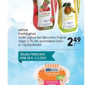 Joghurt bei Citti Markt