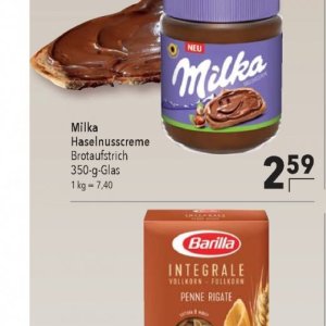 Haselnusscreme bei Citti Markt