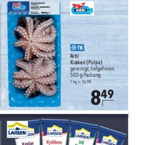 Pulpo bei Citti Markt