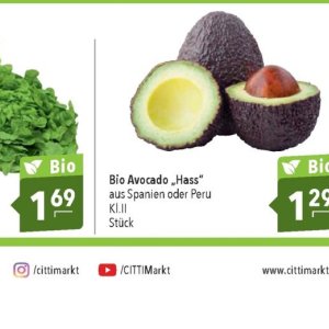 Avocado bei Citti Markt