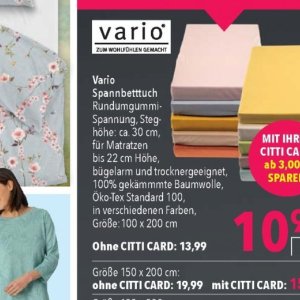 Matratzen bei Citti Markt