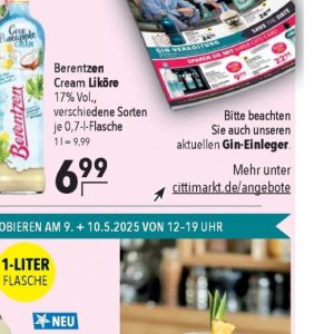 Gin bei Citti Markt
