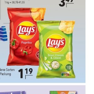 Lay's bei Citti Markt