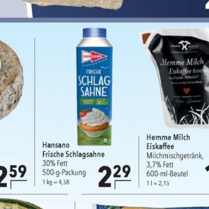 Sahne bei Citti Markt