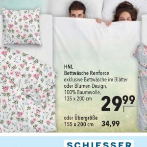 Bettwäsche bei Citti Markt