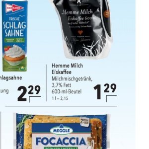 Milch bei Citti Markt