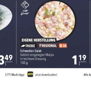 Dressing bei Citti Markt