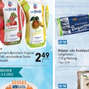 Joghurt bei Citti Markt