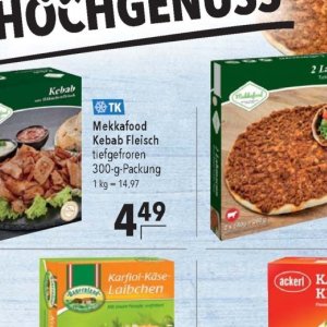 Fleisch bei Citti Markt