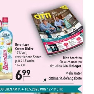 Gin bei Citti Markt