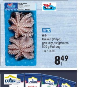 Pulpo bei Citti Markt