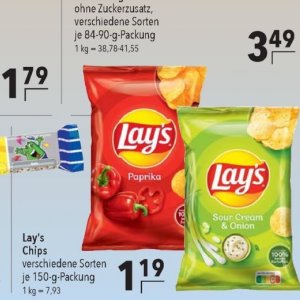 Lay's bei Citti Markt