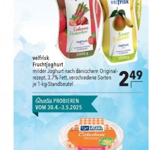 Joghurt bei Citti Markt