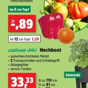 Hochbeet bei Thomas Philipps