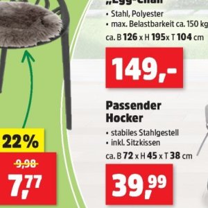 Hocker bei Thomas Philipps