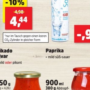 Paprika bei Thomas Philipps