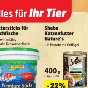 Katzenfutter bei Thomas Philipps