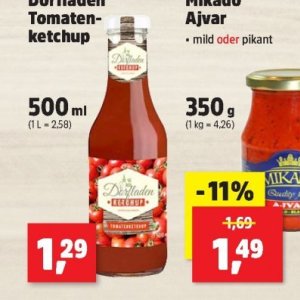 Ketchup bei Thomas Philipps