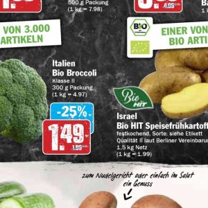 Broccoli bei Hit