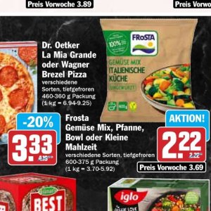 Pizza wagner wagner bei Hit